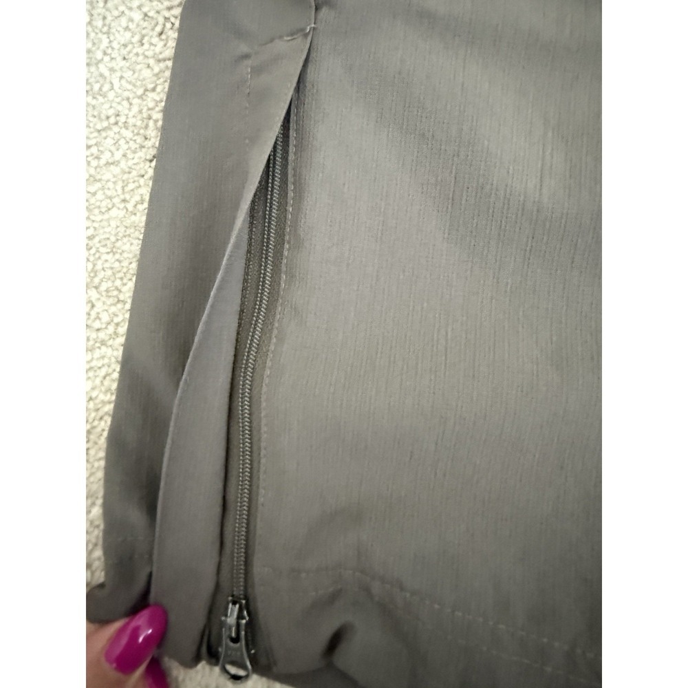 Columbia Titanium  Omni-Shade Women's Convertible Hiking Pants- Size 14S - Picture 6 of 6